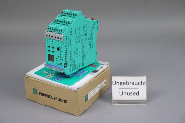 Pepperl+Fuchs KFU8-UFC-Ex1.D Frequenzmessumformer 188372 20-90V 2A Unused OVP