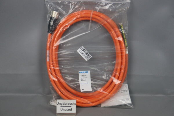 FESTO NEBM-M23G6-E-5-N-LE7 Servomotorleitung 630/300V Unused OVP