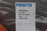 FESTO NEBM-M23G6-E-5-N-LE7 Servomotorleitung 630/300V...