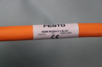 FESTO NEBM-M23G6-E-5-N-LE7 Servomotorleitung 630/300V Unused OVP
