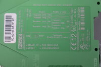 Phoenix Contact FL COMSERVER UNI 232/422/485 Schnittstellenwandler 2313452 Unused OVP