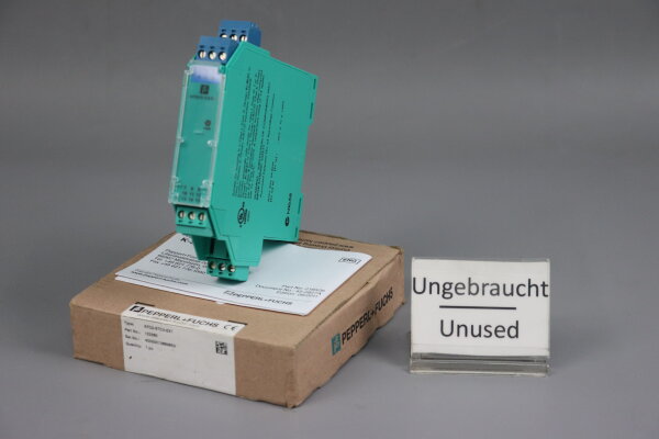 Pepperl+Fuchs KFD2-STC4-Ex1 Transmitterspeiseger&auml;t 122580 DC 20-35V Unused OVP
