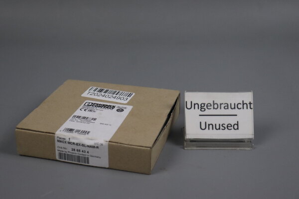 Phoenix Contact MACX MCR-EX-SL-NAM-R Trennschaltverst&auml;rker 2865434 Sealed
