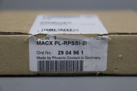Phoenix Contact MACX PL-RPSSI-2I Speisetrenner 2904961 Unused OVP