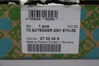 Phoenix Contact TC EXTENDER 2001 ETH-2S Ethernet-Extender 2702409 Unused OVP