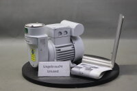 B&uuml;hler P2.3 SP-V Messgaspumpe 230V + ATB ABF 63/4B-7R Elektromotor 90W Unused