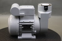 B&uuml;hler P2.3 SP-V Messgaspumpe 230V + ATB ABF 63/4B-7R Elektromotor 90W Unused