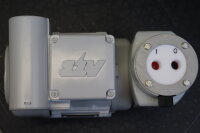 B&uuml;hler P2.3 SP-V Messgaspumpe 230V + ATB ABF 63/4B-7R Elektromotor 90W Unused