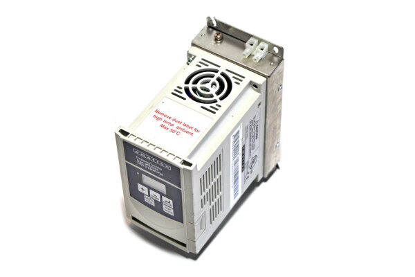 Emotron Type DFE23-04 230V 0.75kW Frequenzumrichter used