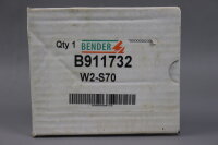 Bender W2-S70 B911732 Messwandler 720V 15-400Hz Unused in OVP