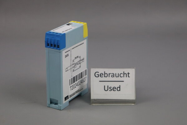 Measurement Technology MTL 3022 Solenoid Alarm Driver 20-35VDC Used