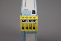 Measurement Technology MTL 3022 Solenoid Alarm Driver 20-35VDC Used