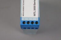 Measurement Technology MTL 3022 Solenoid Alarm Driver 20-35VDC Used