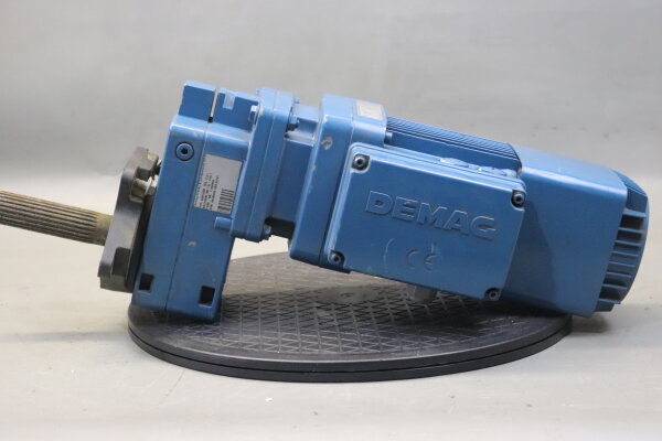 Demag AME 10 DD ZBA 90 A 4 – Motore Con Ingranaggi Offset, 1,45 CV, 220 V, 130 Nm - Foto 2