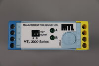 Measurement Technology MTL 3013 Switch/proximity detector relay 20-35VDC Used