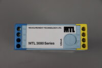 Measurement Technology MTL 3045 Isolating Driver 20-35VDC Used
