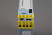 Measurement Technology MTL 3045 Isolating Driver 20-35VDC Used