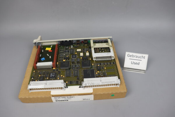 Siemens 6ES5928-3UB21 6ES59283UB21 Central precessing unit Used in OVP