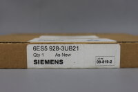 Siemens 6ES5928-3UB21 6ES59283UB21 Central precessing unit Used in OVP