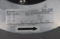 Faiveley DKHR280-2SW.087.5DF-007 Lüfter 0,66kW 2400rpm 1,1A Unused