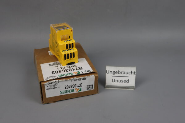 Bender IR425 IR425-D4-1 B71036403 Isolation monitoring Unused in OVP