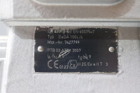 BUSCH RE 0063 B P0A Vakuumpumpe RE0063BP0A 0,5hPa 1800U/min + EeDA 100/4 Used