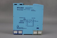 Measurement Technology MTL 5021 Solenoid Alarm Driver 25V 147mA Used