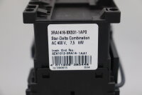 Siemens 3RA1416-8XB31-1AP0 Star-Delta Sch&uuml;tzkombination Unused
