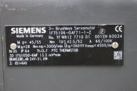 Siemens 1FT5106-0AF71-1-Z Servomotor Z:G51+G45 45/55Nm...
