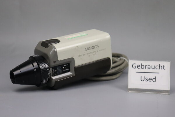 Minolta Sonde f&uuml;r CRT Konvergenzmessger&auml;t CC-100 Used