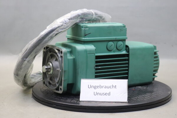 DEMAG ZBA 71 B4 DR B003 Elektromotor 21001484 1375U/min 0,37KW mit Bremse Unused