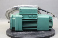 DEMAG ZBA 71 B4 DR B003 Elektromotor 21001484 1375U/min 0,37KW mit Bremse Unused