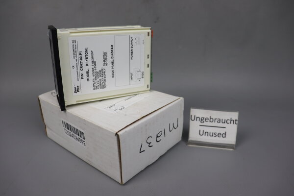 CR Magnetics CRV2100-P1 V2100P1 4 Digit LCD Panel Meter Single 0-5VDC Unused OVP