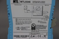 Measurement Technology MTL5546 4/20mA isolating driver...