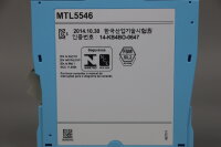 Measurement Technology MTL5546 4/20mA isolating driver  Unused OVP