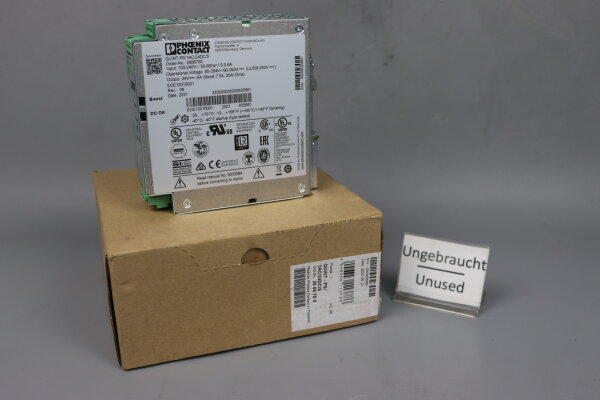 Phoenix Contact 2866750 QUINT-PS/1AC/24DC/5 Rev 08 Netzteil Unused OVP