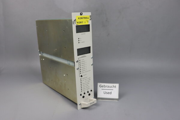 POWEC PCU 6.48 D PCU6,48D Control Unit Used