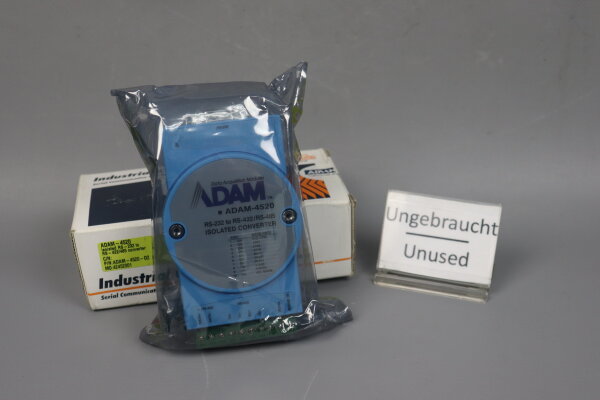 Advantech Adam-4520-D2 RS-232 zu RS-422/RS-485 Isolated Converter Unused OVP