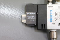 Festo CPE14-M1BH-3GLS-QS-6 196889 Magnetventil  Unused OVP