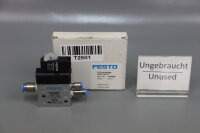 Festo CPE14-M1BH-3GLS-QS-6 Magnetventil 196889 Unused OVP