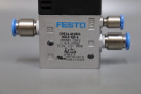 Festo CPE14-M1BH-3GLS-QS-6 Magnetventil 196889 Unused OVP