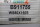 Bender WS80X160S Messwandler B911755 0,72kV 15...400Hz Unused OVP