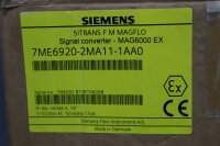 Siemens 7ME6920-2MA11-1AA0 Signal Converter SITRANS FM...