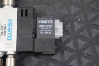 FESTO CPE14-M1H-3GLS-QS6 162910 Magnetventil unused OVP