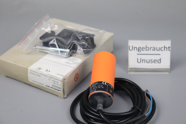 IFM efector100 IB0004 IB-2020-ABOA Induktiver Sensor 20mm 45-65Hz Unused OVP