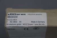 IFM efector100 IB-2020-ABOA Induktiver Sensor IB0012 20mm...