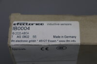 IFM efector100 IB0004 IB-2020-ABOA Induktiver Sensor 20mm...