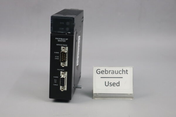 GE FANUC IC693PBM200-BC Profibus-DP Master 60&deg;C Used