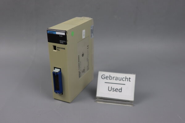 OMRON C200H-AD002 A/D Unit 2818N 1-5V 4-20mA 0-10V -10- +10V Used