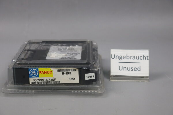 GE FANUC IC693MDL645F Input Module 24VDC Sealed